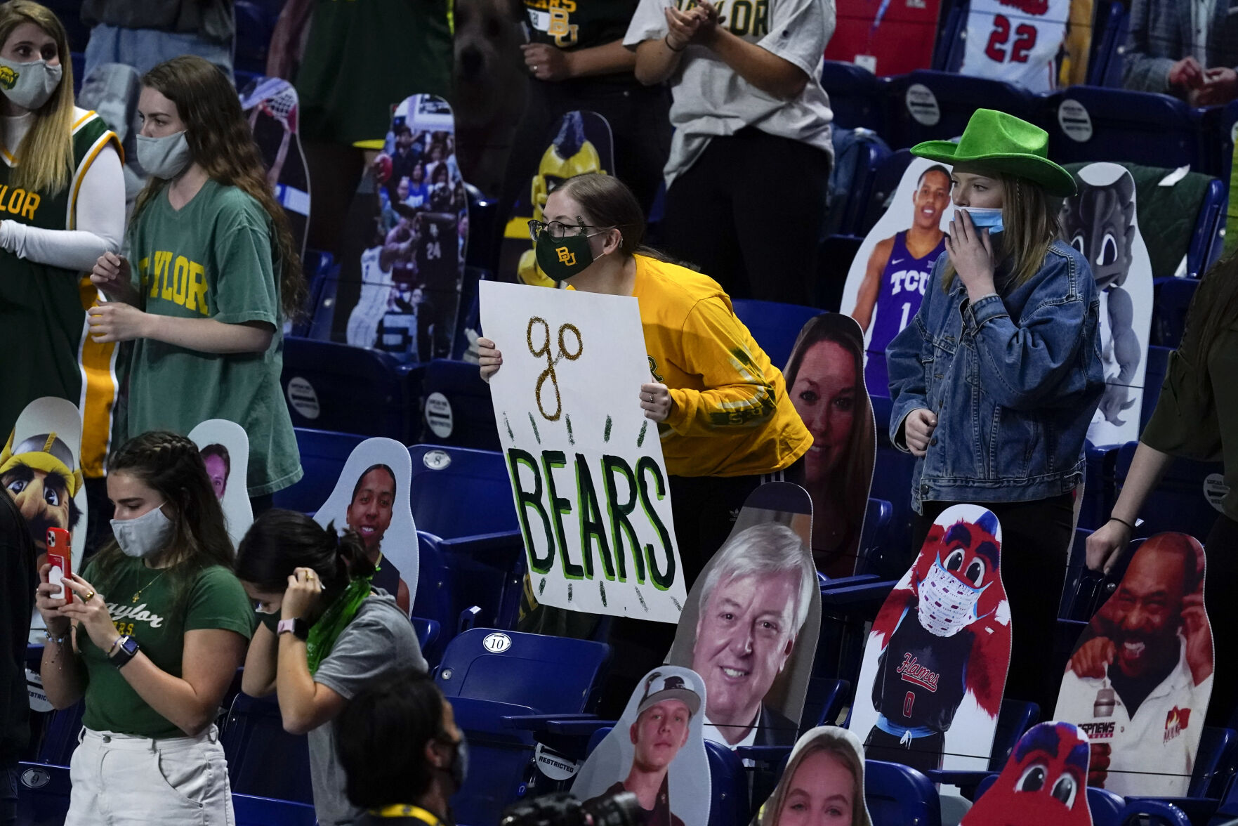 NCAA Final Four Baylor Gonzaga Basketball